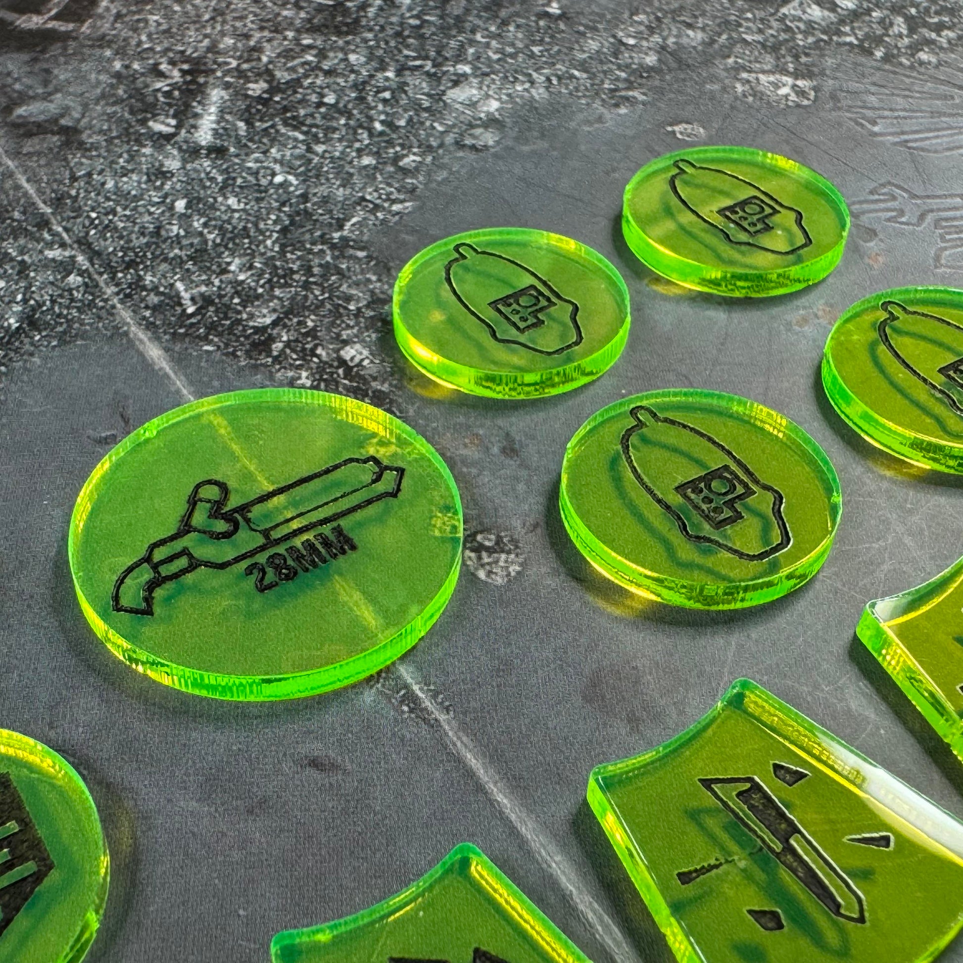 Kill Team Tokens Markers Counters
