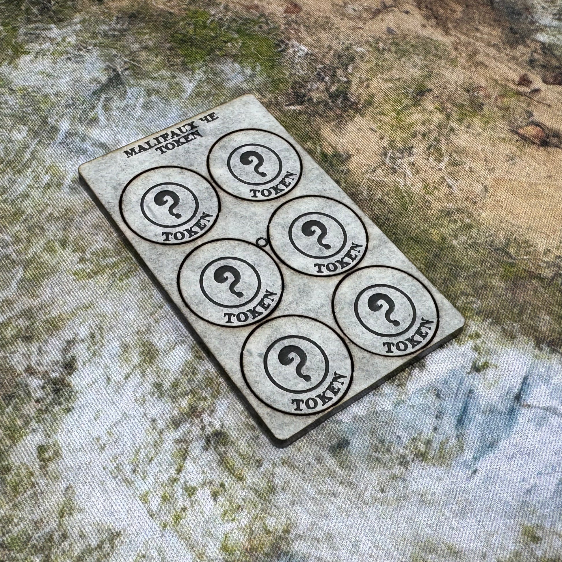 Malifaux 4th edition M4E tokens markers templates widgets