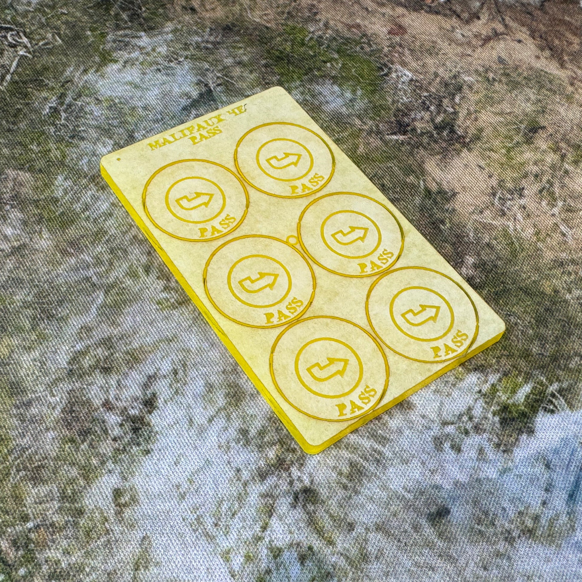 Malifaux 4th edition M4E tokens markers templates widgets