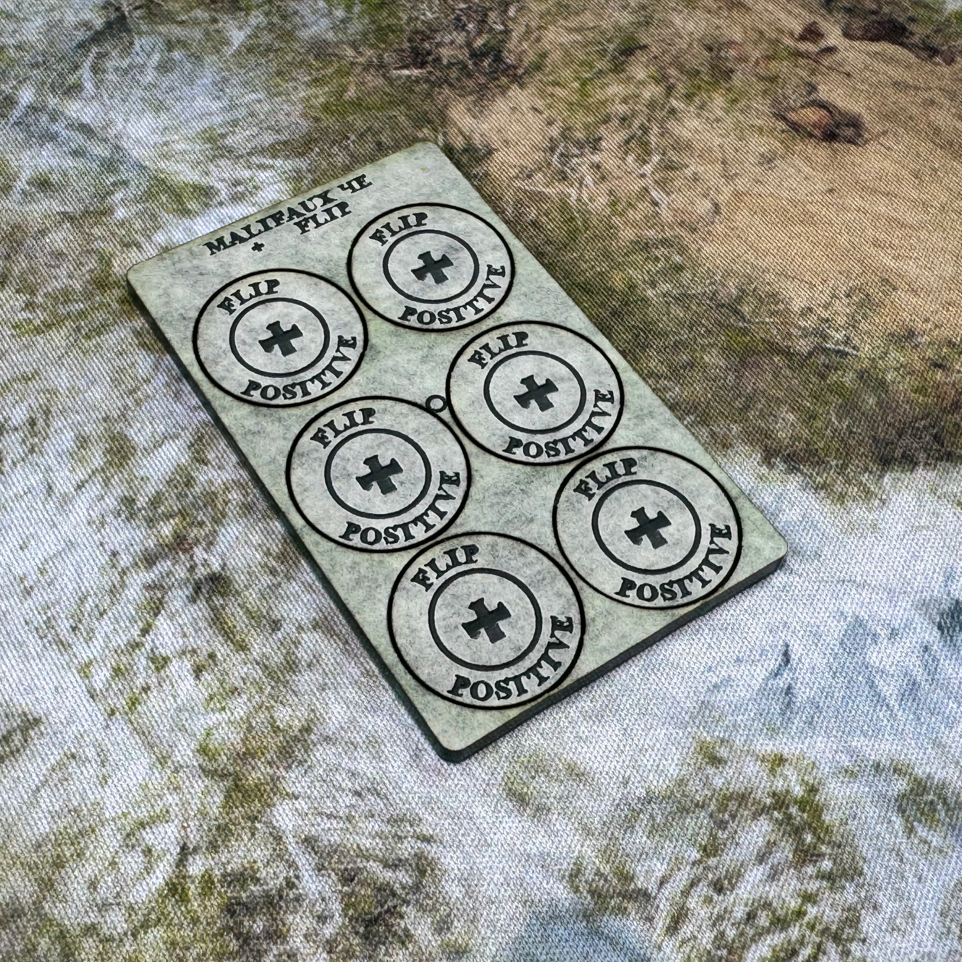 Malifaux 4th edition M4E tokens markers templates widgets