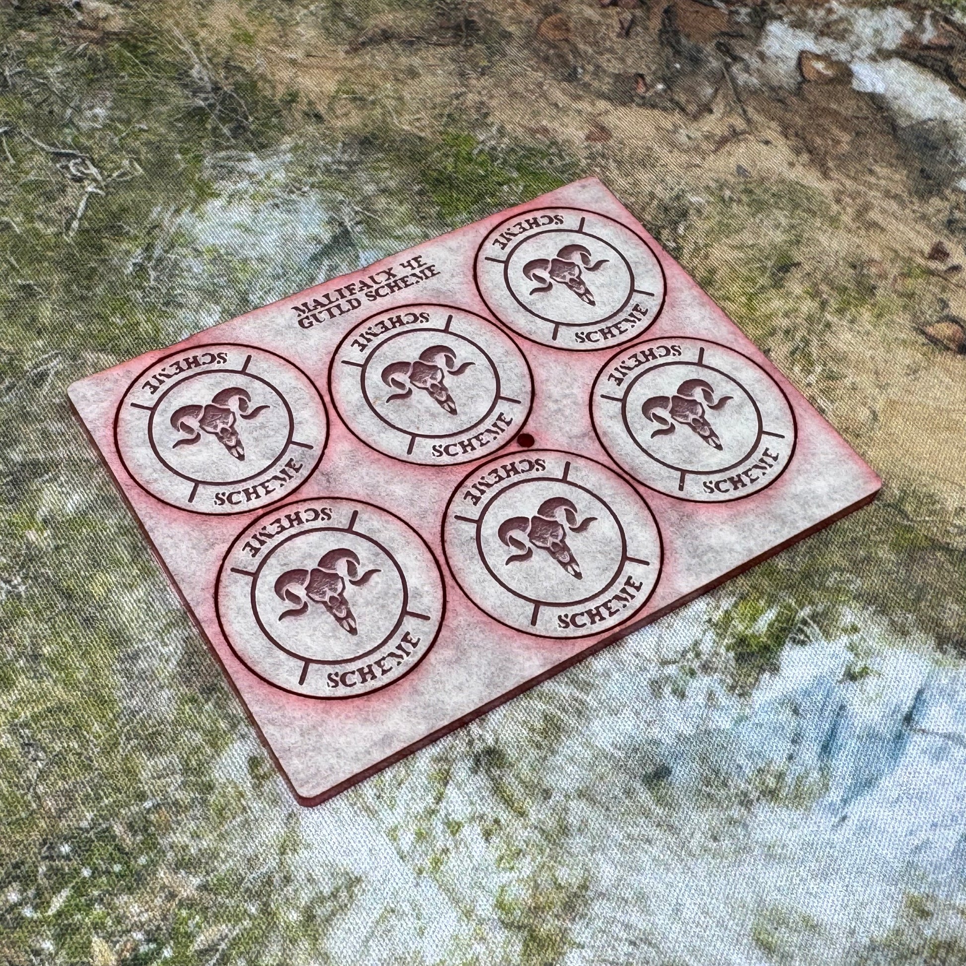 Malifaux 4th edition M4E tokens markers templates widgets