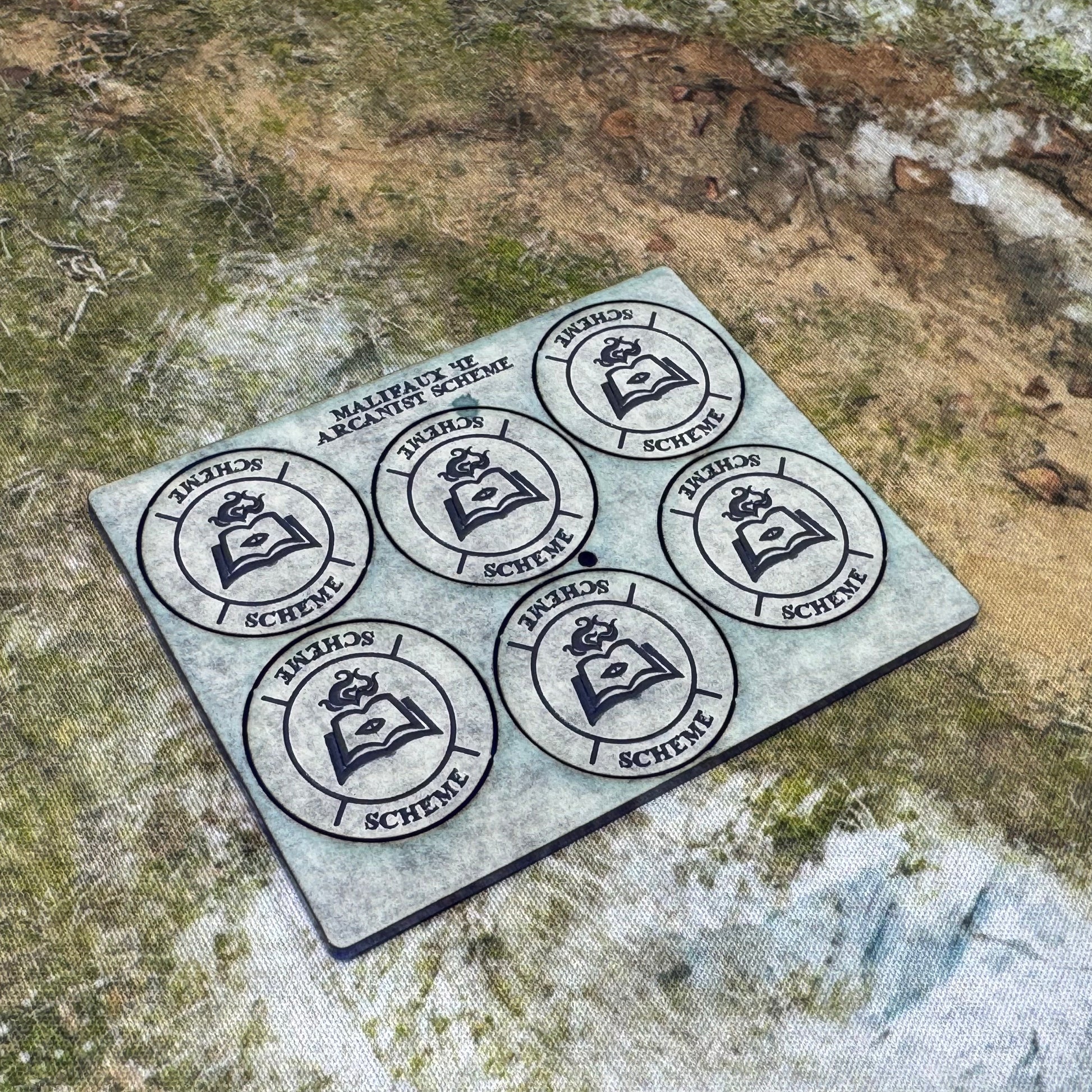 Malifaux 4th edition M4E tokens markers templates widgets