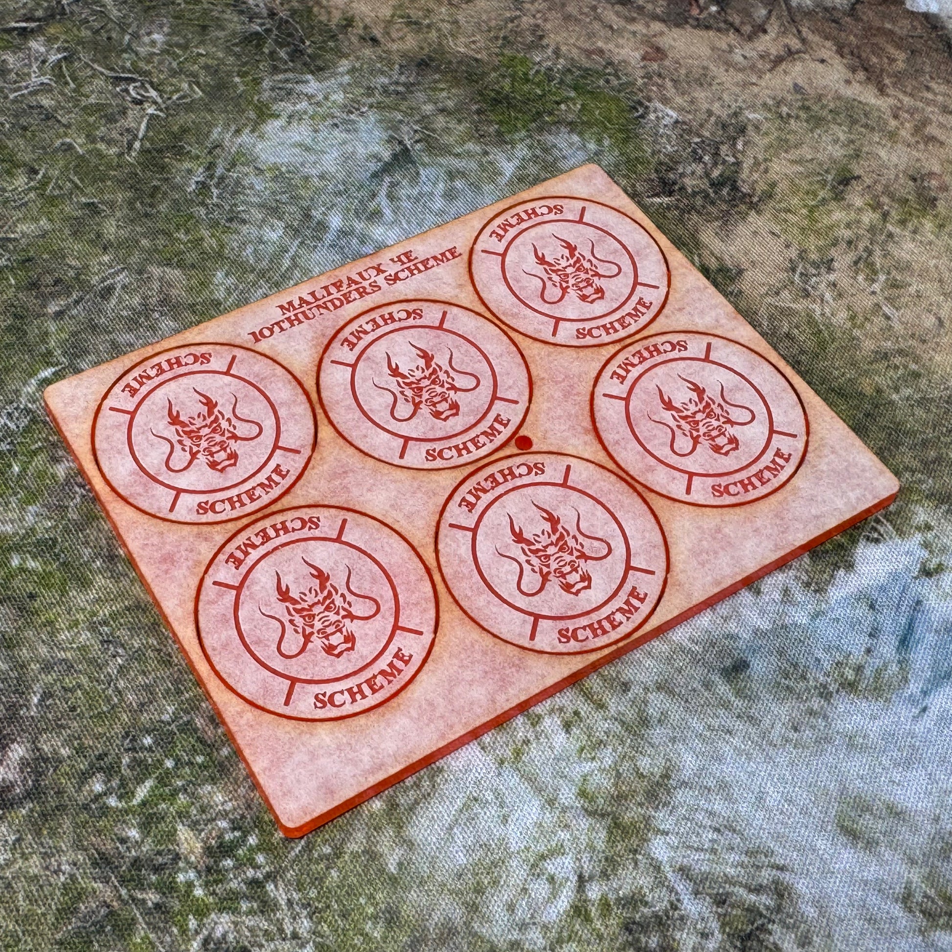 Malifaux 4th edition M4E tokens markers templates widgets