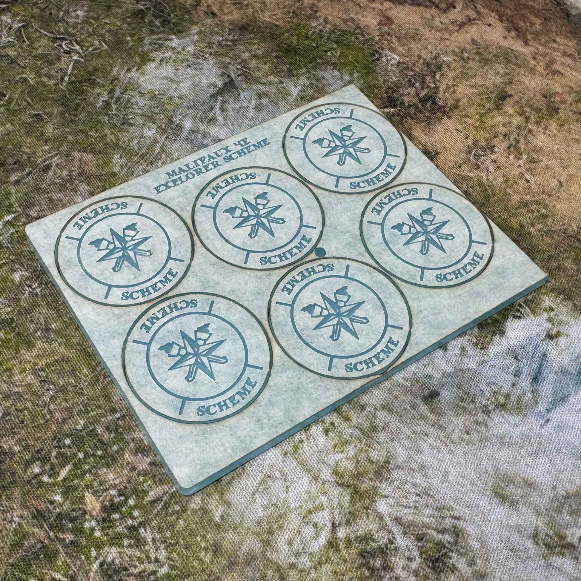 Malifaux 4th edition M4E tokens markers templates widgets