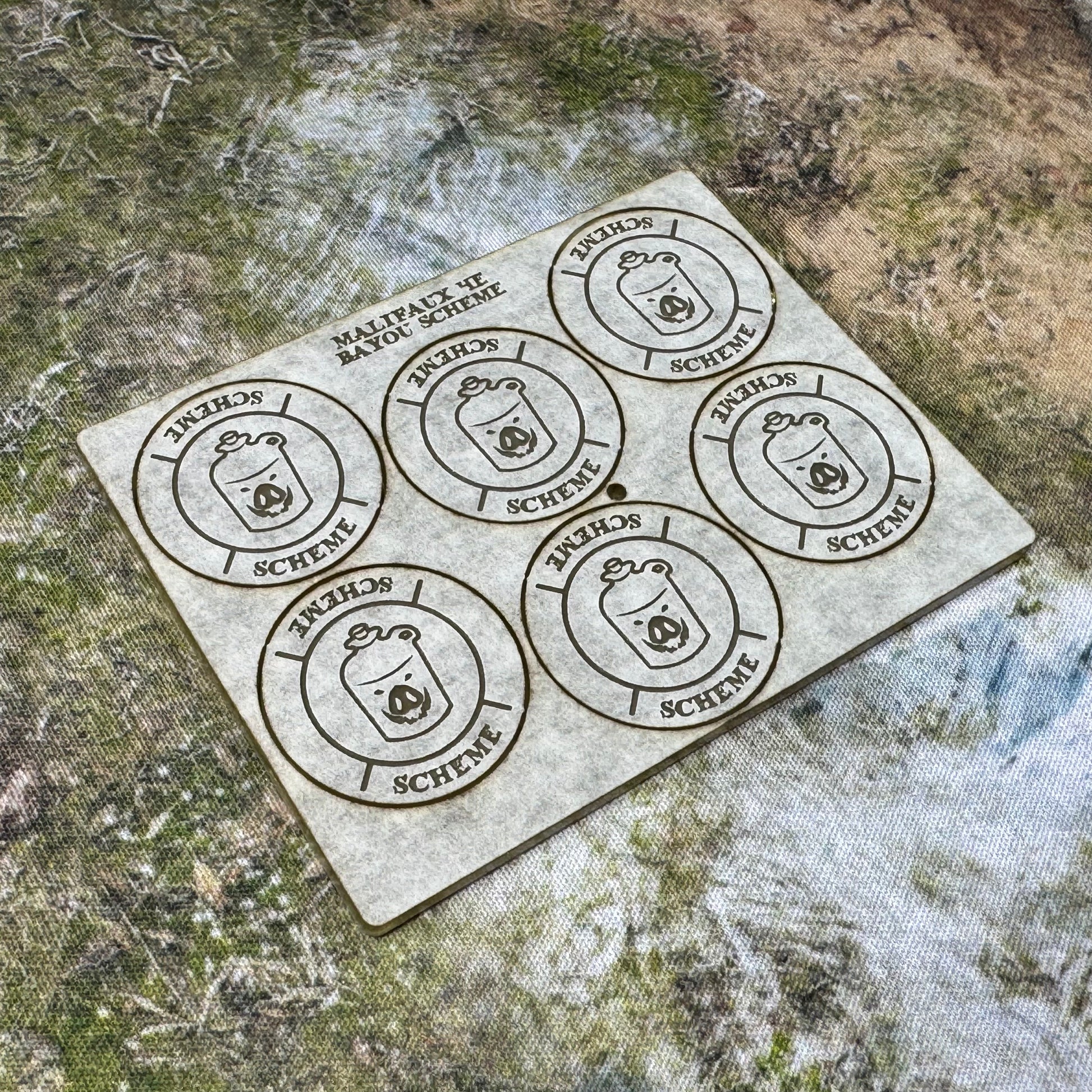 Malifaux 4th edition M4E tokens markers templates widgets