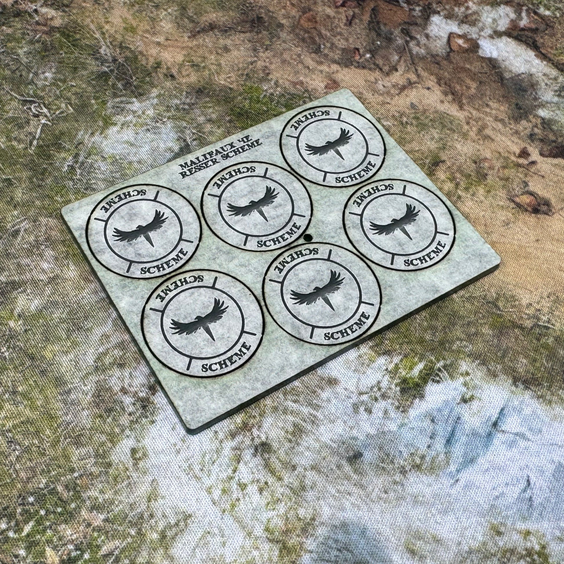 Malifaux 4th edition M4E tokens markers templates widgets