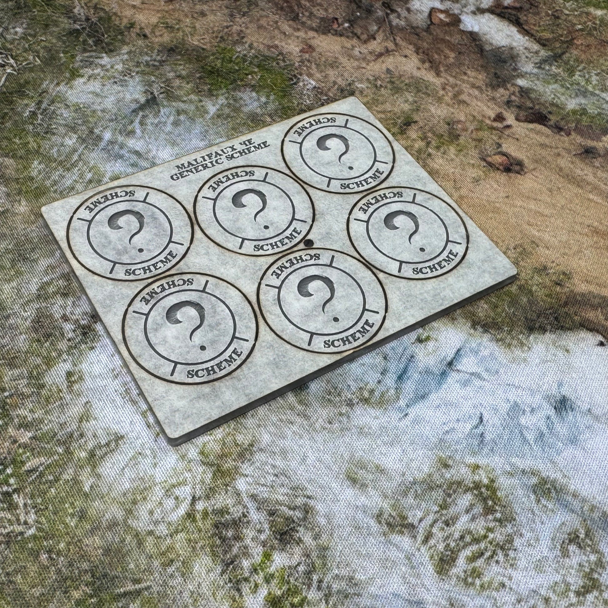 Malifaux 4th edition M4E tokens markers templates widgets