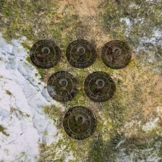 Malifaux 4th edition M4E tokens markers templates widgets