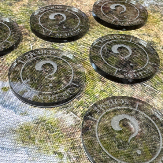 Malifaux 4th edition M4E tokens markers templates widgets