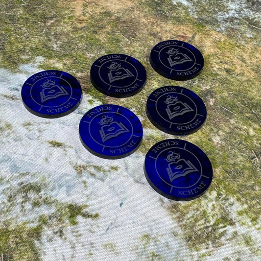 Malifaux 4th edition M4E tokens markers templates widgets