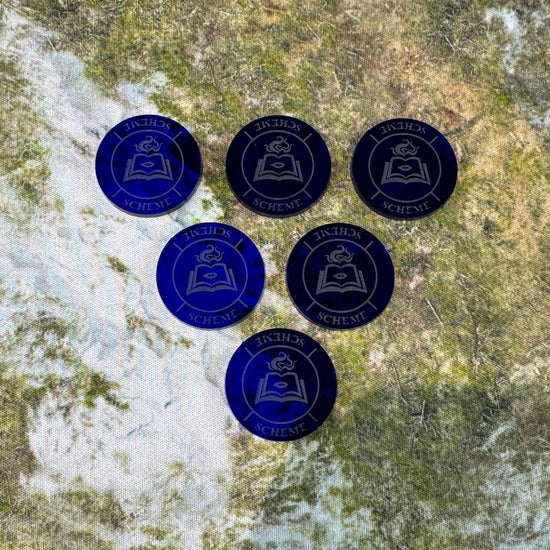Malifaux 4th edition M4E tokens markers templates widgets