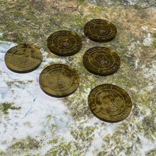 Malifaux 4th edition M4E tokens markers templates widgets