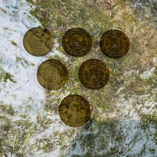 Malifaux 4th edition M4E tokens markers templates widgets