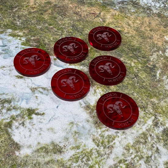 Malifaux 4th edition M4E tokens markers templates widgets