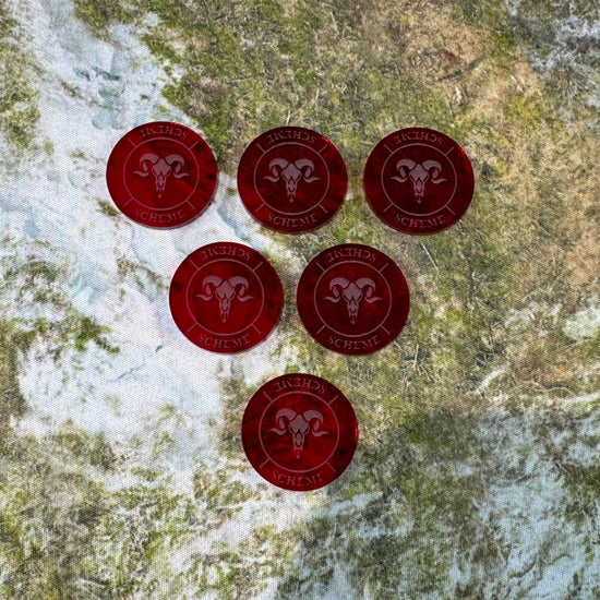 Malifaux 4th edition M4E tokens markers templates widgets