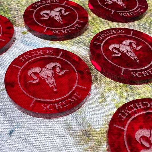 Malifaux 4th edition M4E tokens markers templates widgets