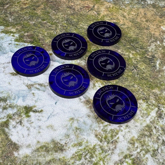 Malifaux 4th edition M4E tokens markers templates widgets