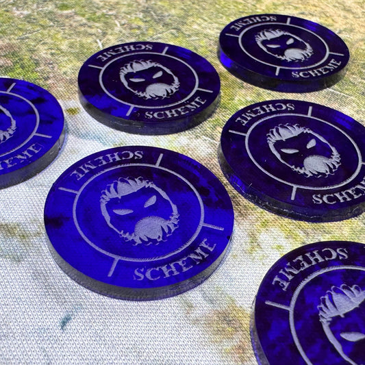 Malifaux 4th edition M4E tokens markers templates widgets