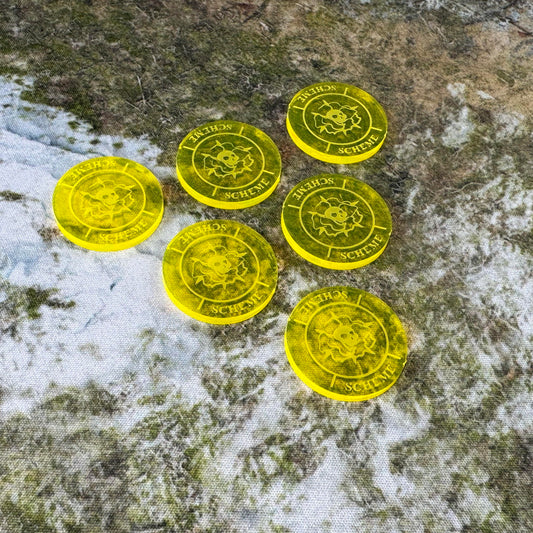 Malifaux 4th edition M4E tokens markers templates widgets