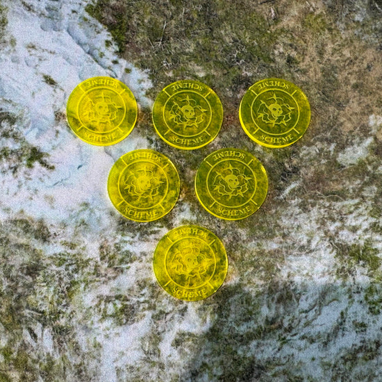 Malifaux 4th edition M4E tokens markers templates widgets