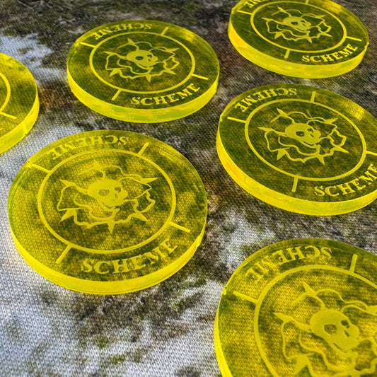 Malifaux 4th edition M4E tokens markers templates widgets