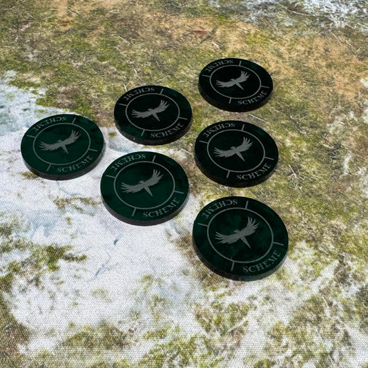 Malifaux 4th edition M4E tokens markers templates widgets