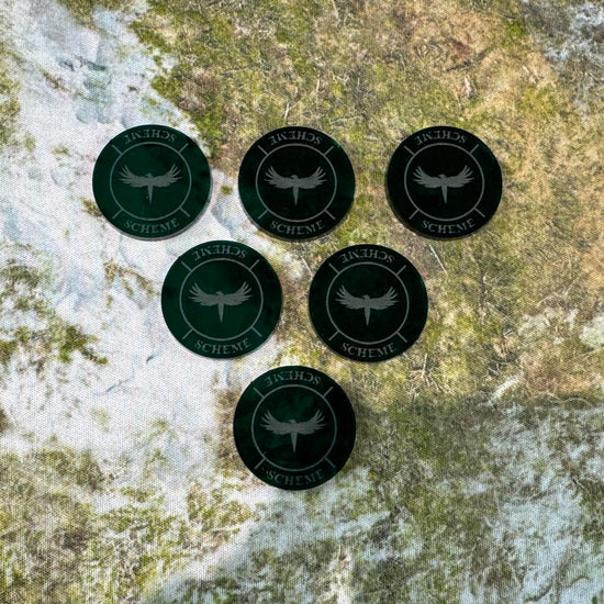 Malifaux 4th edition M4E tokens markers templates widgets