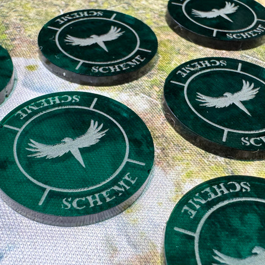 Malifaux 4th edition M4E tokens markers templates widgets