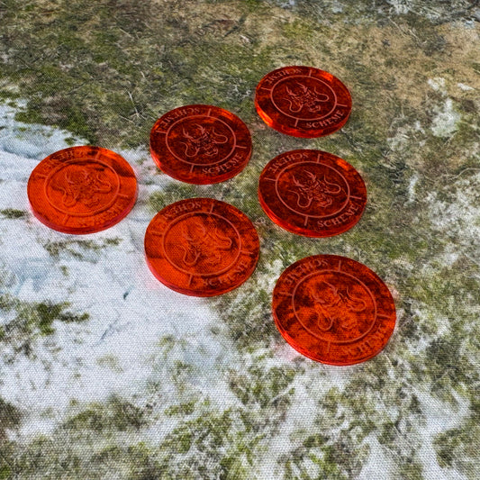 Malifaux 4th edition M4E tokens markers templates widgets