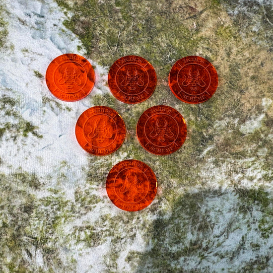 Malifaux 4th edition M4E tokens markers templates widgets