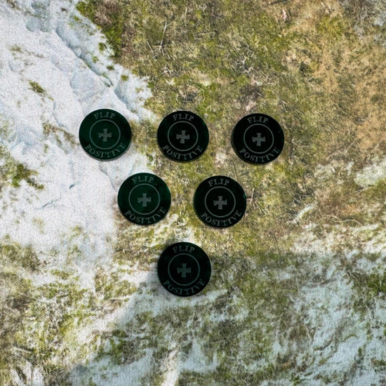 Malifaux 4th edition M4E tokens markers templates widgets