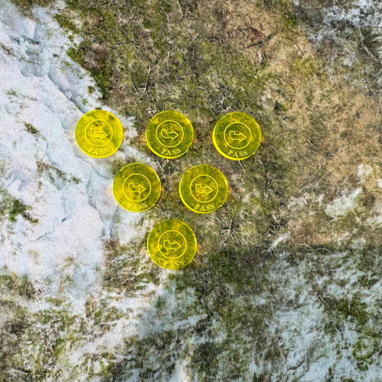Malifaux 4th edition M4E tokens markers templates widgets