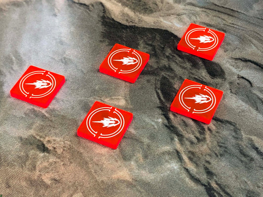 Star Wars X Wing Miniatures Deplete Tokens