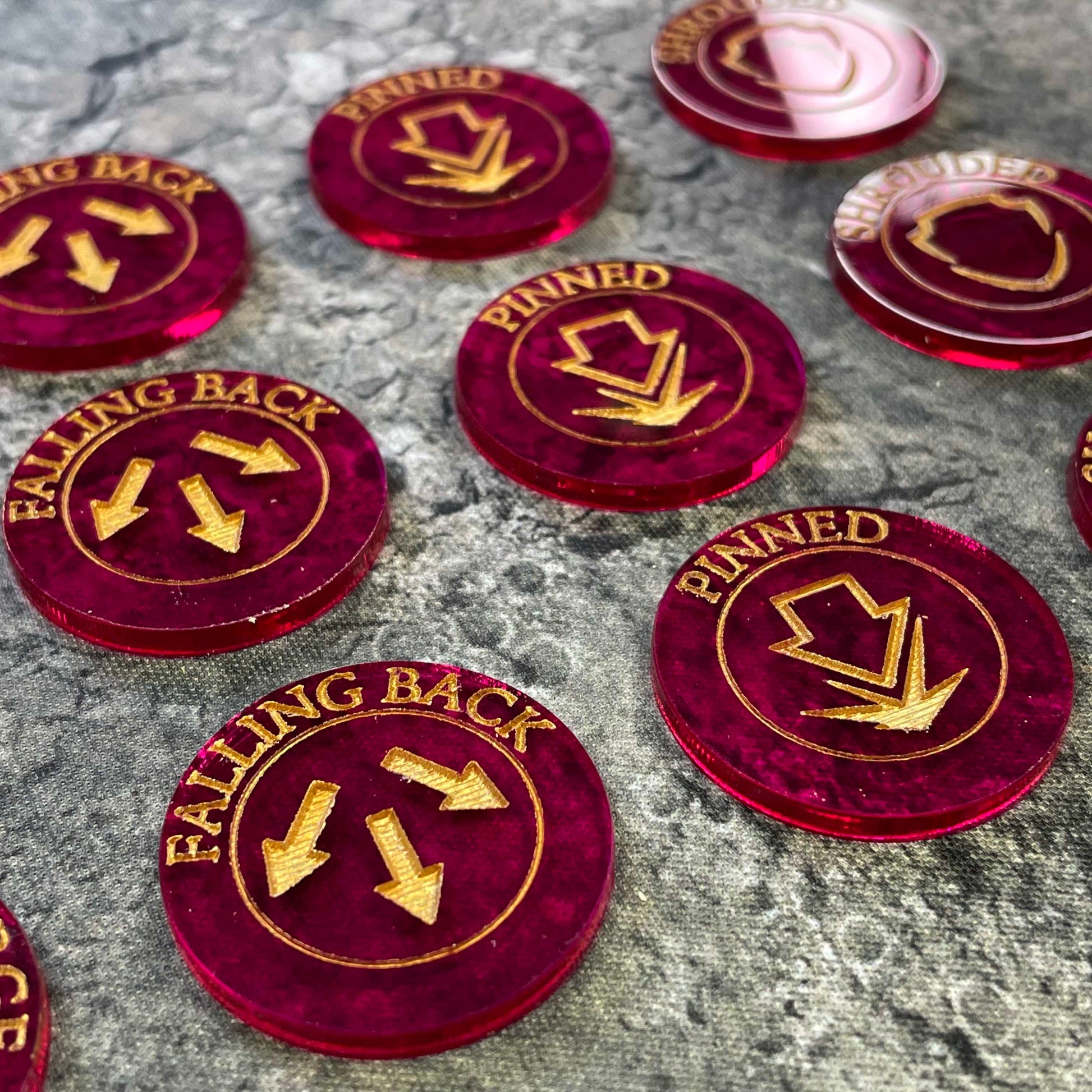 Horus Heresy Tokens Markers Templates Accessories