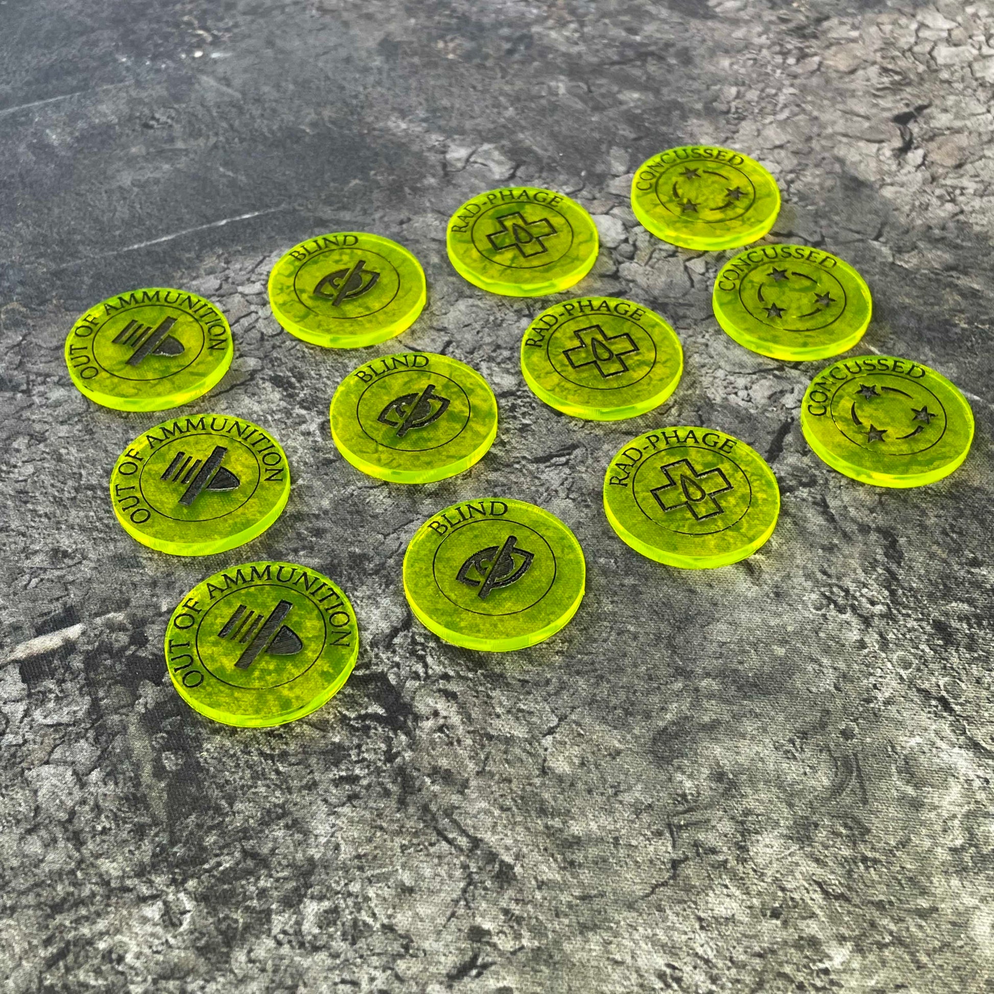 Horus Heresy Tokens Markers Templates Accessories