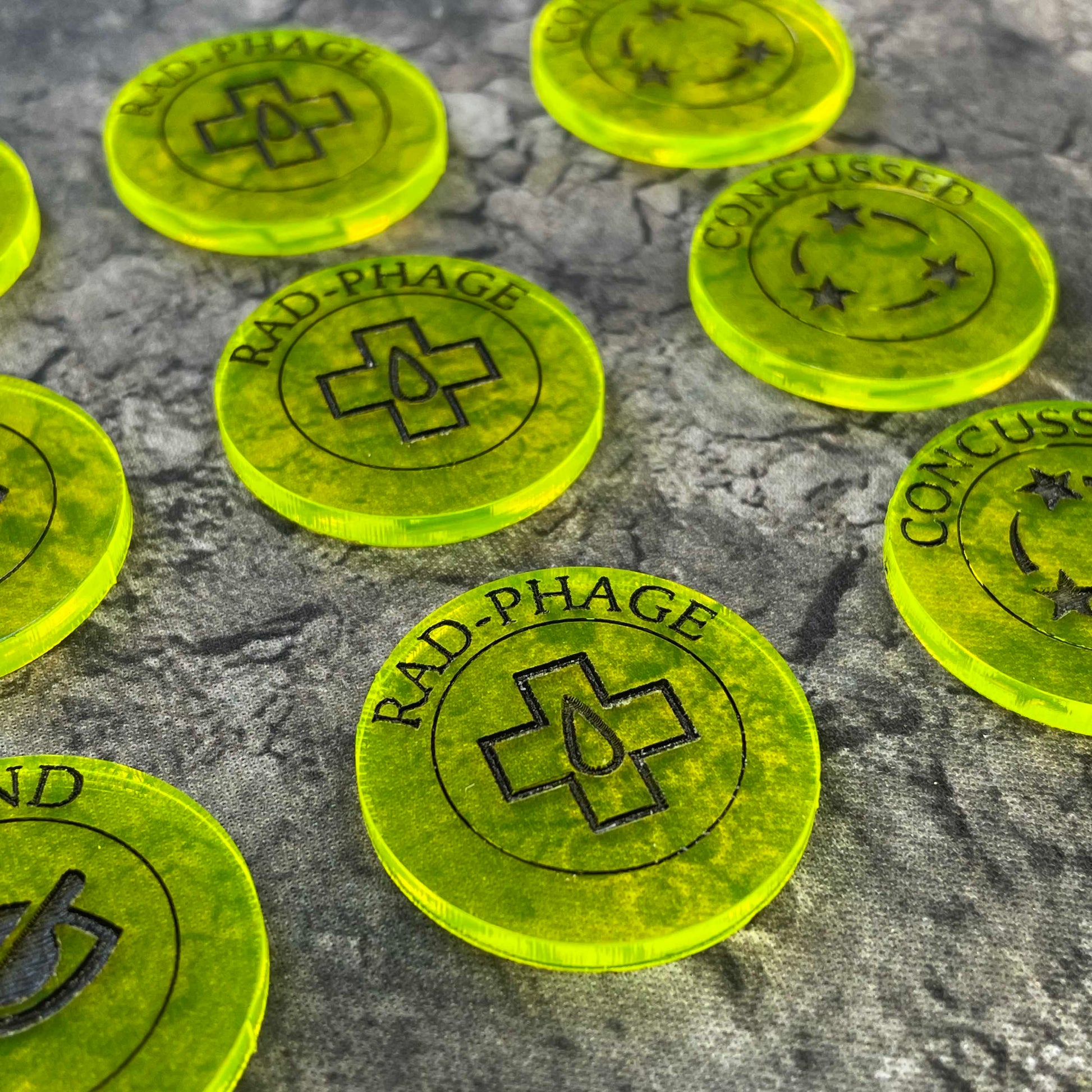 Horus Heresy Tokens Markers Templates Accessories