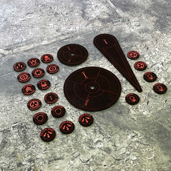 Horus Heresy Tokens Markers Templates Accessories