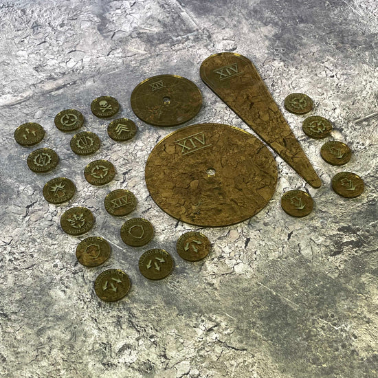 Horus Heresy Tokens Markers Templates Accessories