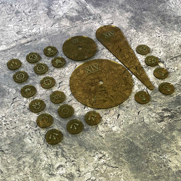 Horus Heresy Tokens Markers Templates Accessories